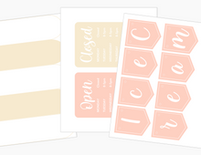 Load image into Gallery viewer, Ice Cream Shop Pretend Play