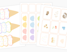 Load image into Gallery viewer, Ice Cream Shop Pretend Play