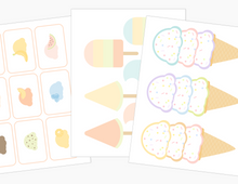 Load image into Gallery viewer, Ice Cream Shop Pretend Play