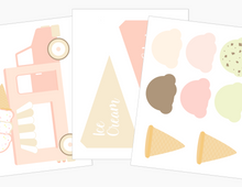 Load image into Gallery viewer, Ice Cream Shop Pretend Play