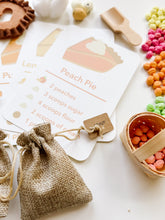 Load image into Gallery viewer, Pie Making Sensory Kit
