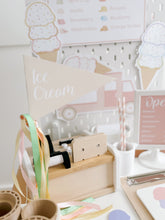 Load image into Gallery viewer, Ice Cream Shop Pretend Play