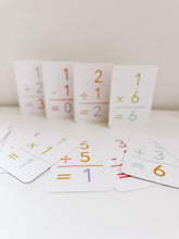 Load image into Gallery viewer, Math Flashcards Bundle