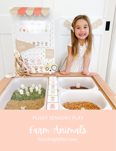Load image into Gallery viewer, Farm Animal Printable Dramatic Play Kit