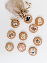Load image into Gallery viewer, Woodland Animal Play Rounds