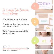 Load image into Gallery viewer, Reading Flashcards Bundle