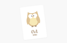 Load image into Gallery viewer, Woodland Animal Flashcards