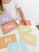 Load image into Gallery viewer, Letters Flash Cards