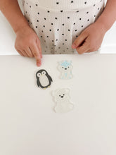 Load image into Gallery viewer, Arctic Animal Acrylic Charms