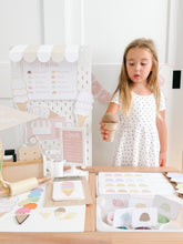 Load image into Gallery viewer, Ice Cream Shop Pretend Play