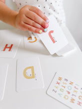 Load image into Gallery viewer, Tracing Alphabet Cards