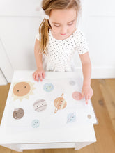 Load image into Gallery viewer, Shapes &amp; Planets Placemats