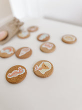 Load image into Gallery viewer, Mermaid Wooden Play Rounds