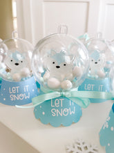 Load image into Gallery viewer, Printable Winter Classroom Snow Globes Gift