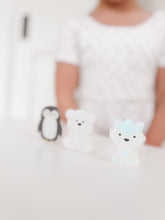 Load image into Gallery viewer, Arctic Animals Acrylic Charms