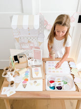Load image into Gallery viewer, Ice Cream Shop Pretend Play