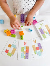 Load image into Gallery viewer, Duplo Lego Alphabet Sensory Kit