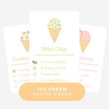 Load image into Gallery viewer, Printed/Laminated Summer Recipe Cards