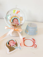 Load image into Gallery viewer, Beach Keepsake Globe Printable | DIY Beach Memory Craft for Kids