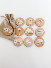 Load image into Gallery viewer, Construction Wood Play Rounds