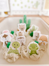 Load image into Gallery viewer, Desert Animals Printable Dramatic Play Kit