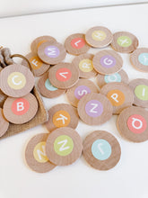 Load image into Gallery viewer, Alphabet Letters Play Rounds