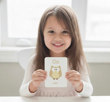 Load image into Gallery viewer, Animal Alphabet Flashcards