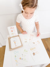 Load image into Gallery viewer, Letter Sounds Phonics Flashcards