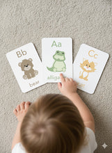 Load image into Gallery viewer, Animal Alphabet Flashcards
