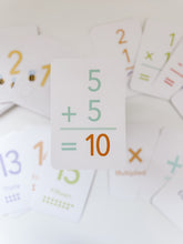 Load image into Gallery viewer, Math Flashcards Bundle