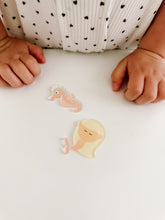 Load image into Gallery viewer, Mermaid Acrylic Charms (2)