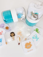 Ocean Sensory Jar