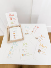 Load image into Gallery viewer, Letter Sounds Phonics Flashcards