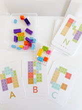 Load image into Gallery viewer, Duplo Lego Alphabet Sensory Kit