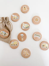 Load image into Gallery viewer, Construction Wood Play Rounds