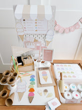 Load image into Gallery viewer, Ice Cream Shop Pretend Play