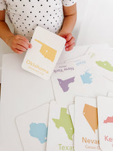 Load image into Gallery viewer, 50 States Flash Cards