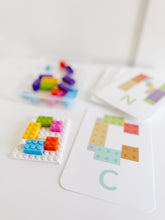 Load image into Gallery viewer, Duplo Lego Alphabet Sensory Kit