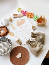 Load image into Gallery viewer, Pie Making Sensory Kit