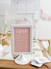 Load image into Gallery viewer, Ice Cream Shop Pretend Play