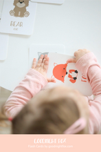 Load image into Gallery viewer, Woodland Animal Flashcards