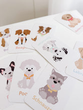 Load image into Gallery viewer, Dog Breed Flash Cards