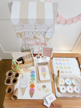 Load image into Gallery viewer, Ice Cream Shop Pretend Play