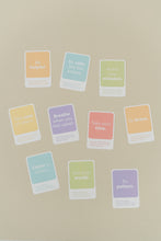 Load image into Gallery viewer, Toddler Mindfulness Flashcards