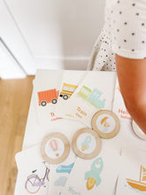 Load image into Gallery viewer, Transportation Sensory Kit