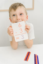 Load image into Gallery viewer, Basic Subtraction Flashcards