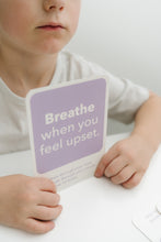 Load image into Gallery viewer, Toddler Mindfulness Flashcards