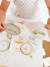 Load image into Gallery viewer, Transportation Sensory Kit