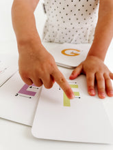 Load image into Gallery viewer, Letter Tracing Flashcards