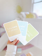 Load image into Gallery viewer, Toddler Mindfulness Flashcards